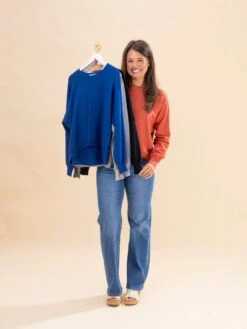 Zenana Viscose Front Seam Round Neck Sweater | S-L -Discount Divas Shop 5ffd69a56513c3e815f219a6a1ae13fb