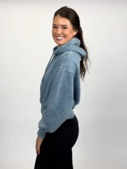 Zenana Acid Wash Cropped Fleece Long Sleeve Drawstring Hoodie | S - L 6 Zenana Acid Wash Cropped Fleece Long Sleeve Drawstring Hoodie | S - L -Discount Divas Shop 5g5FSiOfOIbZI1nB3rINO00fxeaP3hJK5if4zrIw