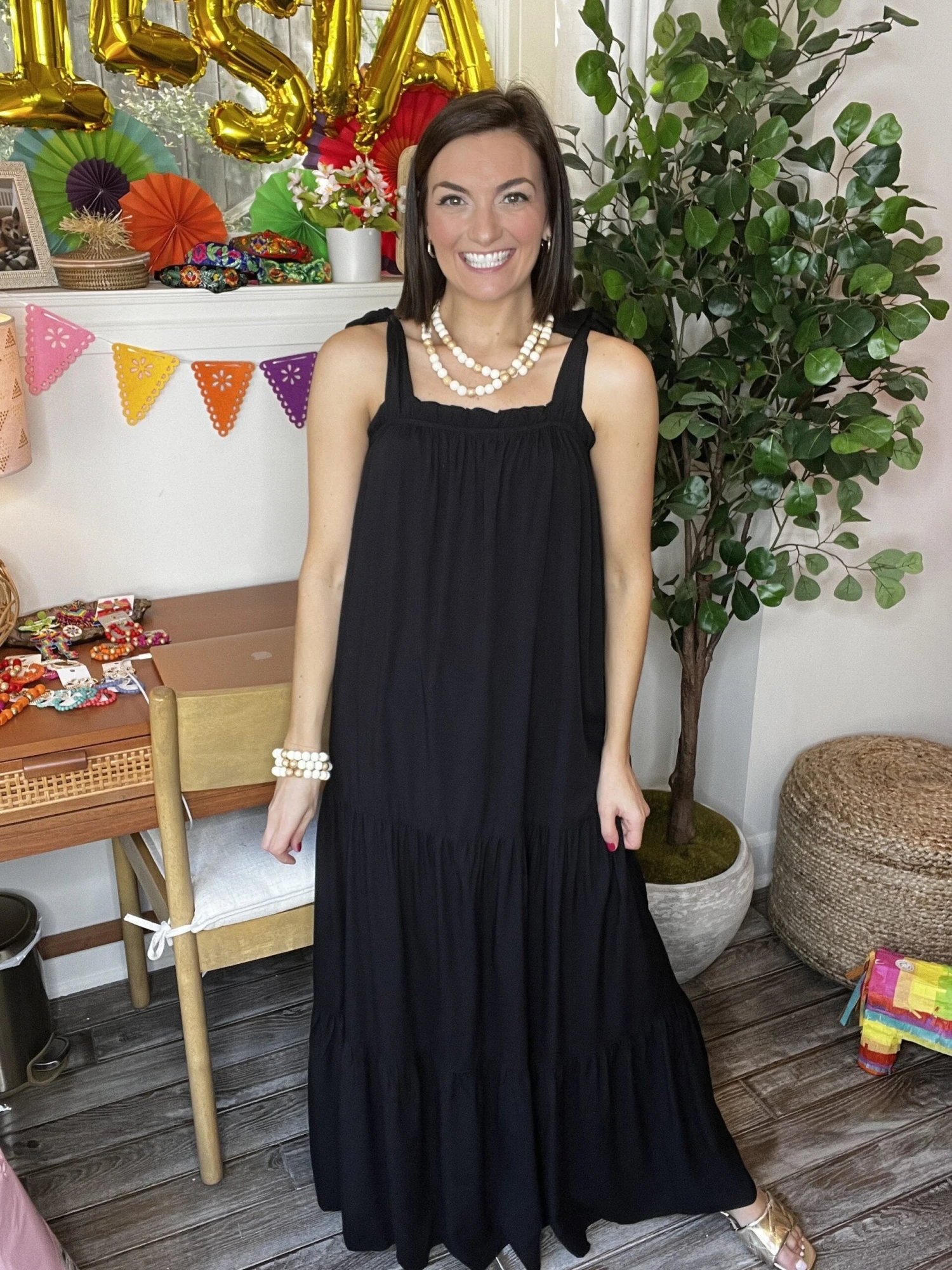 Want To Hear Dress | S-3XL *Final Sale* 3 Want To Hear Dress | S-3XL *Final Sale* - Image 3