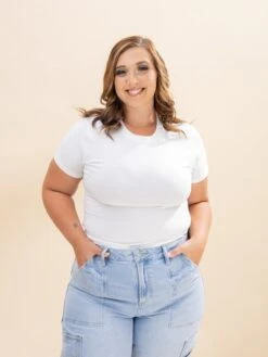 Zenana Basic Crew Neck Short Sleeve Tee | S-L*Final Sale* 15 Zenana Basic Crew Neck Short Sleeve Tee | S-L*Final Sale* -Discount Divas Shop 604eb37553e4a96ad7b154f92221b4d4