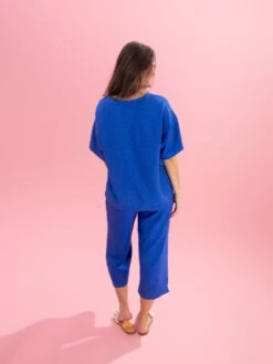 Short Sleeve Round Neck Top By DD Design | S-3XL Pair W/ Sku62069 & Sku62071 -Discount Divas Shop 610bf19a5f45ee9e14059254b9217d11