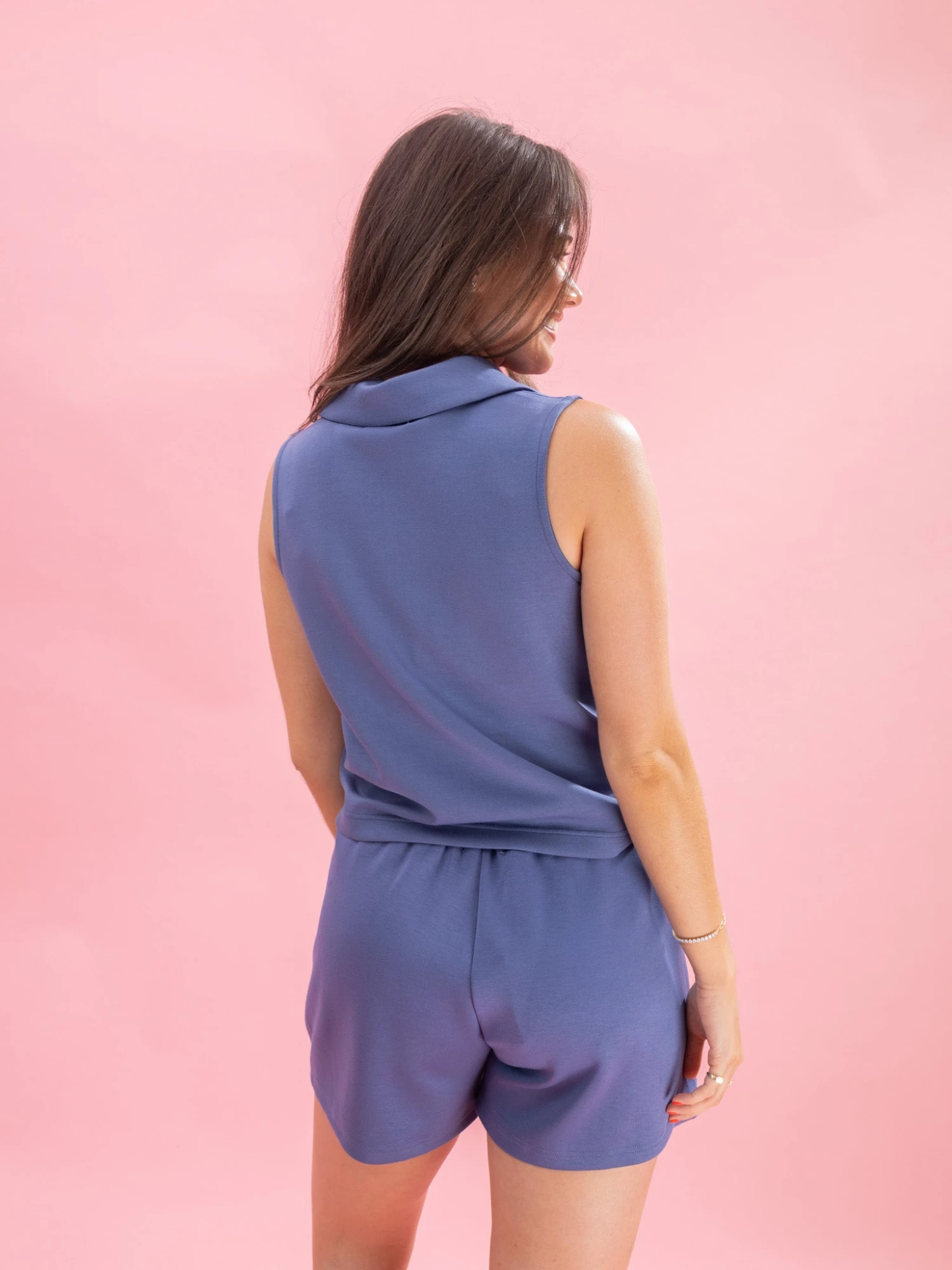 Luxe Scuba 4" Inseam Shorts By DD Design | S - 3XL 7 Luxe Scuba 4" Inseam Shorts By DD Design | S - 3XL - Image 7