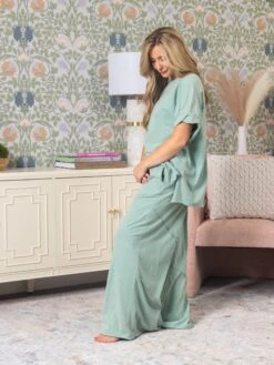 Washed Short Sleeve Tee | S - 3XL Set W/ Sku52876 -Discount Divas Shop 61e176557537659a4712b1ab52677803