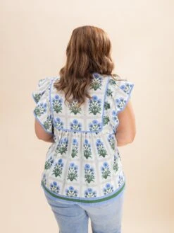 Short Flutter Sleeve Top | S-2XL -Discount Divas Shop 61faabd7a41a9e4e7cdadc4e9203d908