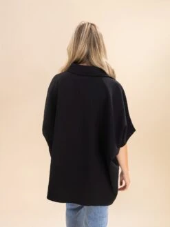 Airflow Short Dolman Sleeve Oversized Shirt | S-L -Discount Divas Shop 629c9016c4f2f0b71a7552cd7c0601a1