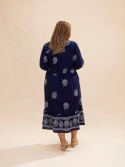 Embroidered Collared Midi Dress | S-L 11 Embroidered Collared Midi Dress | S-L -Discount Divas Shop 62abdf7c81c73b9411edb5af02394878