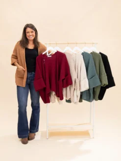 Zenana Oversized Open Cardigan Sweater | S-L