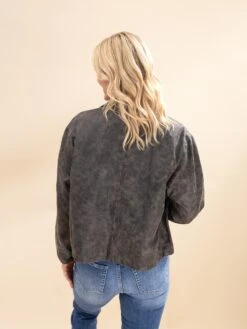 Faux Leather Button Down Jacket | S - L -Discount Divas Shop 6414ef1e264bb13add641716dd52a72c