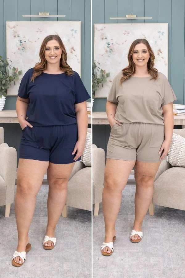 Shorts With Pockets | S - 3XL Pair W/ Sku 1 Shorts With Pockets | S - 3XL Pair W/ Sku