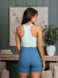 Nylon Ribbed Biker Short | S - 3XL Set W/ Sku51928 -Discount Divas Shop 64bc7d11fcccab9234faf5b515bdcf8d