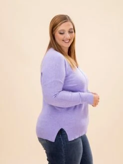 Zenana Viscose "Perfect Knit" Front Seam Sweater | S-3X -Discount Divas Shop 655797aa0daf62fe8a0ecb84c5e870a4