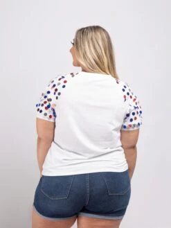 BiBi Party In The USA Puff Sleeve Top | S - XL 5 BiBi Party In The USA Puff Sleeve Top | S - XL -Discount Divas Shop 65979c887274c31ce597cf45b4c2787a