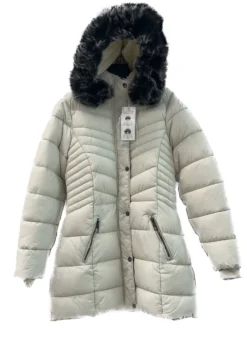 PRE-ORDER Puffy Zip Up Jacket With Faux Fur Lined Hood | S - XL Snobbish 5 PRE-ORDER Puffy Zip Up Jacket With Faux Fur Lined Hood | S - XL Snobbish -Discount Divas Shop 65e7ed9c6ba2892e8099f816045da1a1