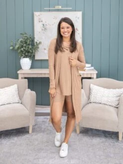 Yummi Rib 3/4 Sleeve Top By DD Design | S - 3X -Discount Divas Shop 65f3c340bd5206d204a04631a6cffde2