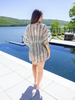 Striped Boho Swim Coverup | S - 3XL -Discount Divas Shop 6668b2cbdd124768df508a931a9ceb77