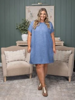 Textured Dolman Sleeve Woven Dress | S - XL -Discount Divas Shop 669ce2de0ea662b277c38d5b0fa99209