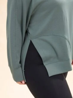 Zenana Scuba Round Neck Pullover W/ Sided Slits | S-3X Pair W/ Sku56511 28 Zenana Scuba Round Neck Pullover W/ Sided Slits | S-3X Pair W/ Sku56511 -Discount Divas Shop 6815ba0e7d41e56ddc53a8dc70f052c4