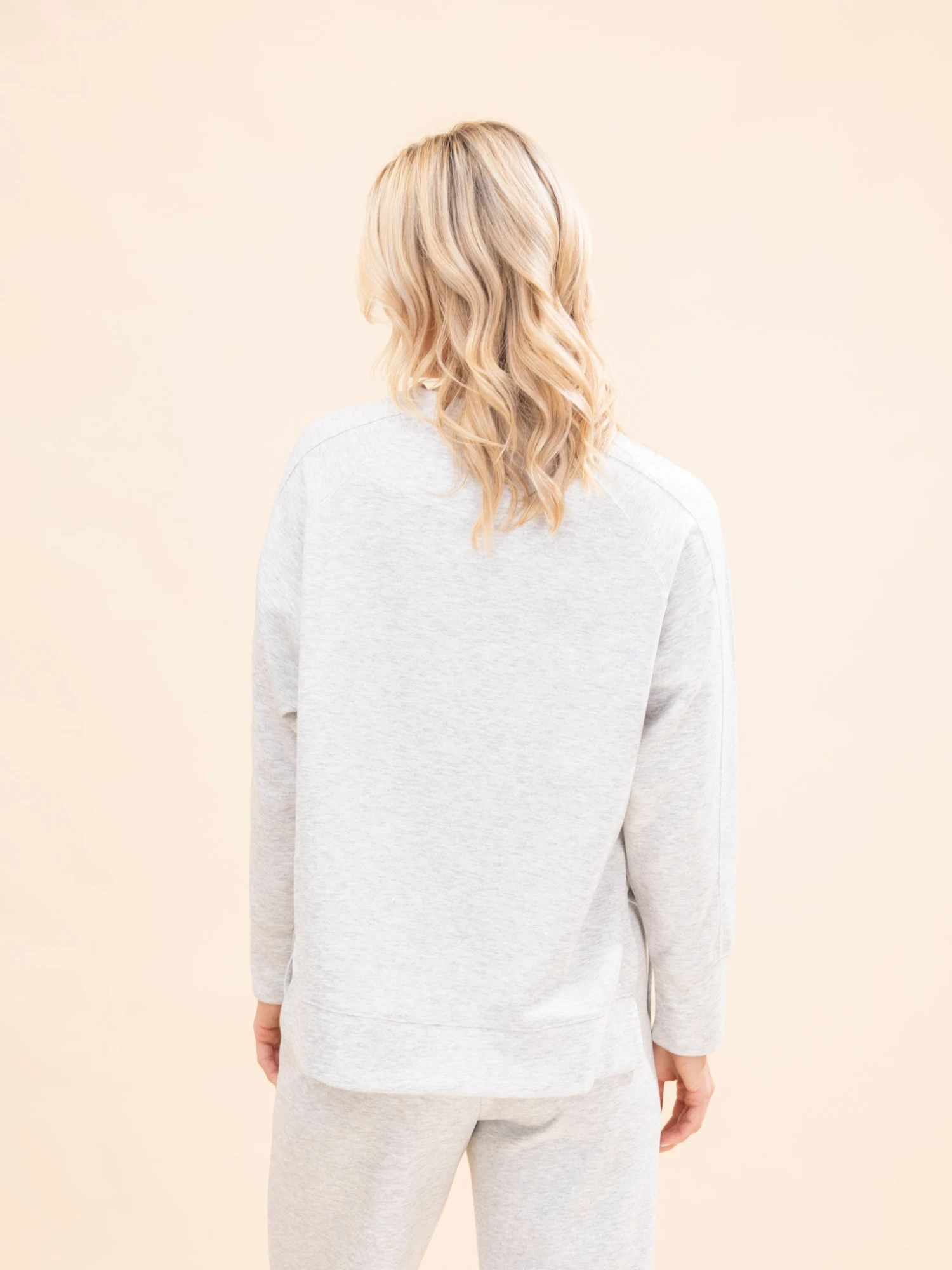 Zenana Scuba Round Neck Pullover W/ Sided Slits | S-3X Pair W/ Sku56511 20 Zenana Scuba Round Neck Pullover W/ Sided Slits | S-3X Pair W/ Sku56511 - Image 20