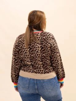 Button Down Leopard Soft Sweater Cardigan | S-L -Discount Divas Shop 6841249527b5edb52a10cfe0bb8e0cb6