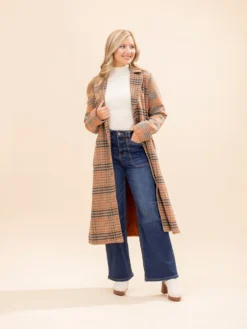 Mixed Media Long Coat | S-L 10 Mixed Media Long Coat | S-L -Discount Divas Shop 68790358c513fd9a7275cc4f15358256