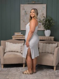 Contrast Stripe Midi Dress | S-L -Discount Divas Shop 6881b2af10d4b684f2b1c892f685be9e