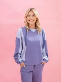 Luxe Scuba Color Block Hoodie By DD Design | S-3XL -Discount Divas Shop 68969c4badaa562f142bafc21669a11d