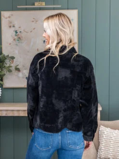 Washed Corduroy Collard Button Down Jacket W/ Front Breast Pockets | S/M-2XL/3XL -Discount Divas Shop 68ddcac1e85dac877207eb62f9e68841