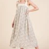 Floral Eyelet Lace Midi Sundress | S - L GeeGee