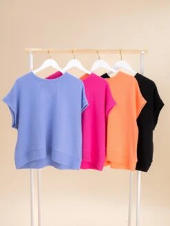 Soft Round Neck Top | S-3XL Pair W/ Sku Backyard Bbq