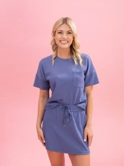 Luxe Scuba Short Sleeve Top By DD Design | S - 3XL -Discount Divas Shop 69c4f4fb27580ea1562abd6934c626b9