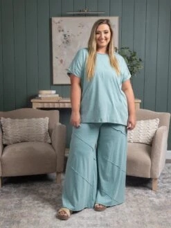 Washed Short Sleeve Tee | S - 3XL Set W/ Sku52876 -Discount Divas Shop 6a0c0c9ef1310693a501541ca2529683