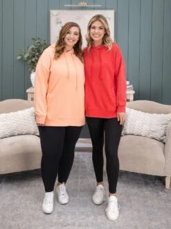 Lived In 2-Pocket Garment Washed Tunic Hoodie By DD Design | S-3XL -Discount Divas Shop 6a15a53222a6d8eda08cc9e4e82da609