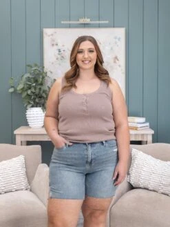 Judy Blue High Waist Side Slit Shorts | S - 3XL -Discount Divas Shop 6a3923d998d744233f81ace28d43bb2d