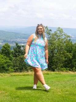 Laison Sleeveless Tiered Dress SPF 50 | XS-XL -Discount Divas Shop 6a3d55c3eee2c6cf2a25b5bf0a4c0af2