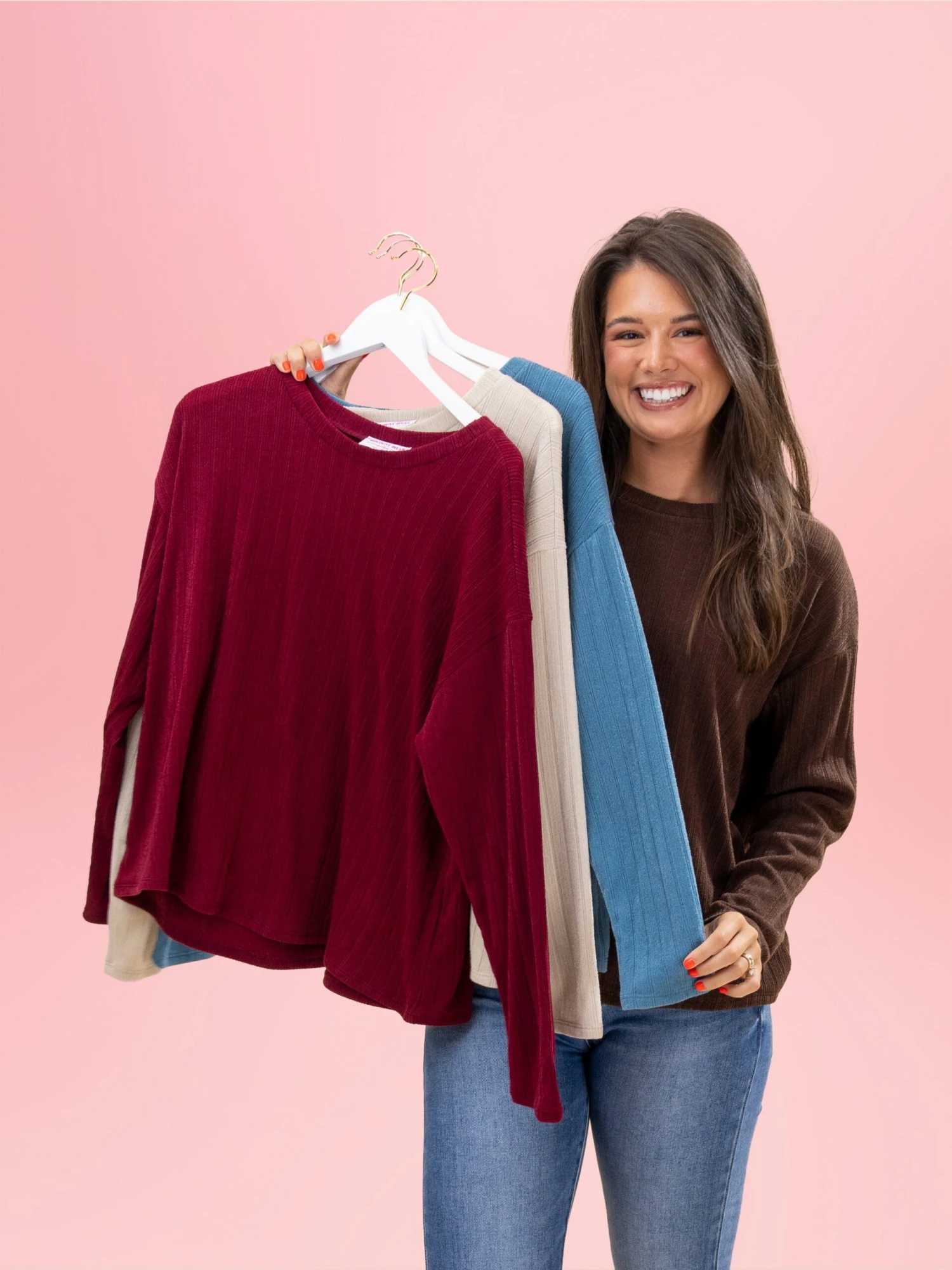 Cozy Long Sleeve Top By DD Design | S-3XL 1 Cozy Long Sleeve Top By DD Design | S-3XL