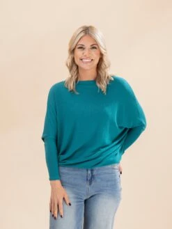 Charlotte Avery "Dreamy Knit" Boatneck Dolman Top | S - 3XL -Discount Divas Shop 6a846c4fb5b67423796ea8f7b6fb1e5f