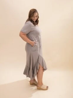 Daisy Patch Detailing Washed Maxi Dress | S-L -Discount Divas Shop 6ae8943ddb7b1f290f3a72d2a6c7f299