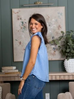 Checkered Organza Ruffled Sleeve Blouse | S - L -Discount Divas Shop 6afbf4a7724627e340b0c2edb7f67704