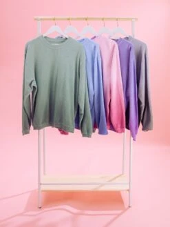 Dip Dye Ribbed Pullover By DD Design | S - 2XL -Discount Divas Shop 6b57d2d2efada0d1ad34c748982d692f