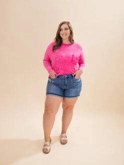 Zenana Washed Raised Rib Dolman Sleeve Round Neck Top | S/M-L/XL -Discount Divas Shop 6c277b221b05a3e28dd39525131e4ff4