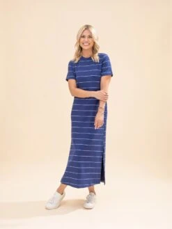 Scuba Stripe Maxi Dress | S-L 15 Scuba Stripe Maxi Dress | S-L -Discount Divas Shop 6c5525615dd62b84a9bcfe43c61018b4