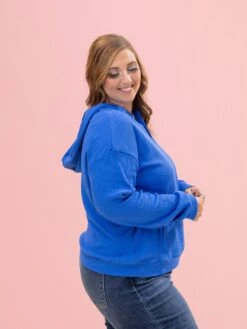 Waffle Knit Hoodie By DD Design | S-3XL -Discount Divas Shop 6cdef56cc139a1b5be9f01c291515f10