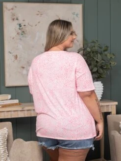 Animal Print V-Neck Top With Side Slits | S - 3XL 5 Animal Print V-Neck Top With Side Slits | S - 3XL -Discount Divas Shop 6d1caa37bcdc31a41e5e29dc2ede5896