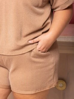 Raised Rib V-Neck Shirt | S-3XL Set W/ Sku54110 -Discount Divas Shop 6d3463c37524f9e674ba7e5c4f16c8dd