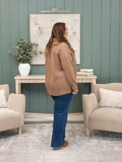 Relaxed Fit Long Sleeve Shacket | S-L -Discount Divas Shop 6d3915b1df84904eb0c768c8777ec089