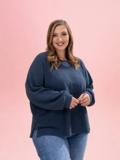 Comfy Knit Loose Fit Pullover Sweater By DD Design | S-3XL -Discount Divas Shop 6e3a81c970acce98fbb965c4d3741897