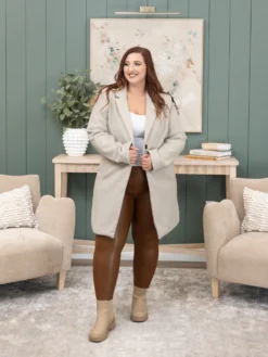 One Button Closure Long Coat W/ Welt Pockets | S-3X 8 One Button Closure Long Coat W/ Welt Pockets | S-3X -Discount Divas Shop 6e51f1db95a0911f005d8d87acff3238