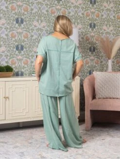 Washed Short Sleeve Tee | S - 3XL Set W/ Sku52876 -Discount Divas Shop 6e6103bb15fcc488cc9042a6d9441907