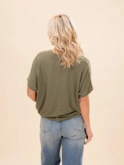 Short Sleeve Dreamy Knit V Neck Top | S - 3X -Discount Divas Shop 6eb1d415be8f7d9d5e8d70ce673d26c5