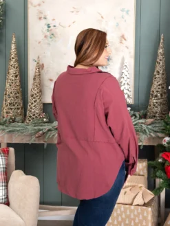 Solid Color Raw Edge Dolman Sleeve Button Down Shacket | S-L -Discount Divas Shop 706109ac167e8fa3b2ba6a5d20089fae scaled